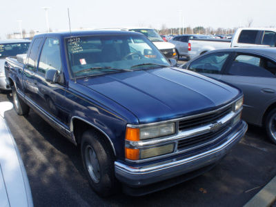 1998 Chevrolet 1500  SPORTSIDE 141 WB