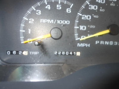 1998 Chevrolet 1500  Silverado