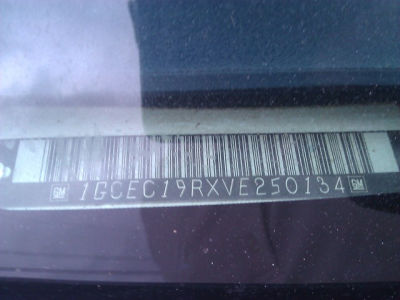 1997 Chevrolet 1500  Silverado