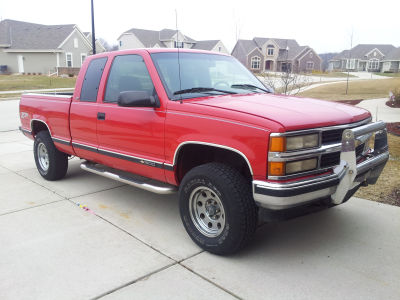 1996 Chevrolet 1500  Silverado