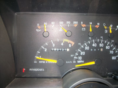 1992 Chevrolet 1500  Silverado