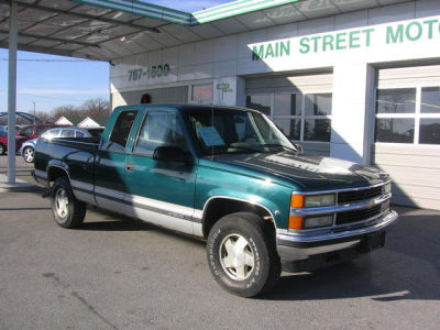 1996 Chevrolet 1500  141 WB