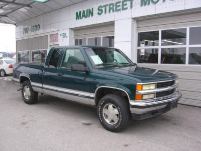 1996 Chevrolet 1500  141 WB