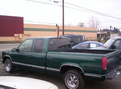 1996 Chevrolet 1500 Silverado