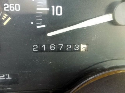 1993 Chevrolet 1500  Fleetside