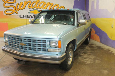 1988 Chevrolet 1500  SIDE 117 WB SIDE 131