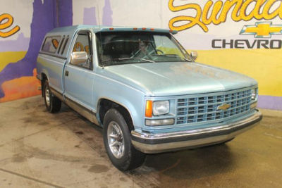 1988 Chevrolet 1500  SIDE 117 WB SIDE 131