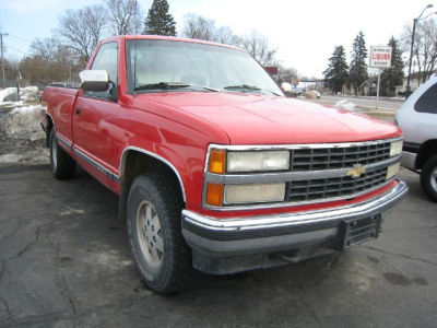 1993 Chevrolet 1500  8 FT BED