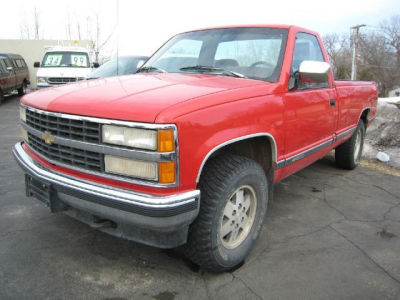 1993 Chevrolet 1500 8 FT BED