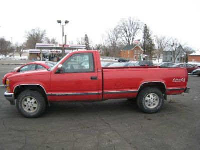 1993 Chevrolet 1500 8 FT BED