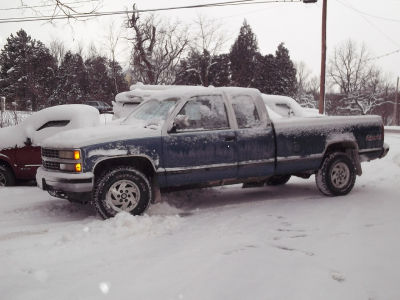 1991 Chevrolet 1500  Extended Cab