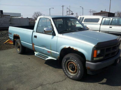 1992 Chevrolet 1500 W T FT BED