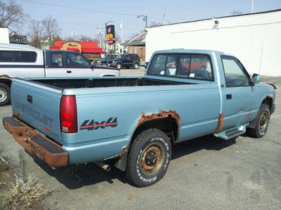 1992 Chevrolet 1500 W T FT BED