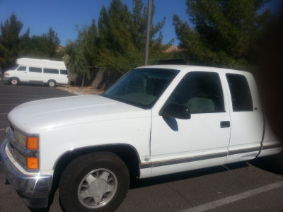 1996 Chevrolet 1500  Extended Cab