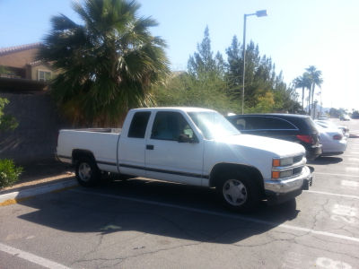 1996 Chevrolet 1500  Extended Cab