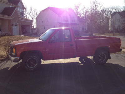 1995 Chevrolet 1500  Silverado