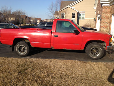 1995 Chevrolet 1500  Silverado