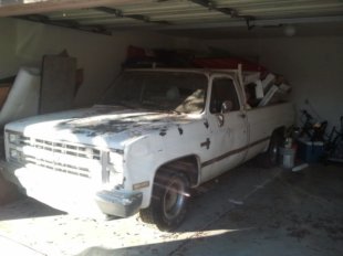 1987 Chevrolet 1500