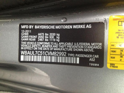 2012 BMW 128  i
