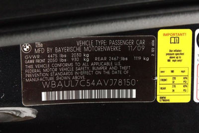 2010 BMW 128 i