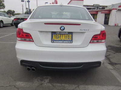 2012 BMW 128 i