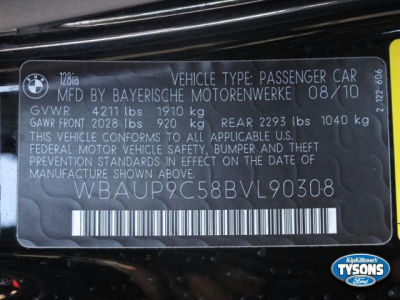 2011 BMW 128  i