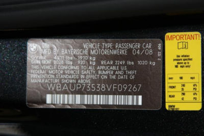 2008 BMW 128  i