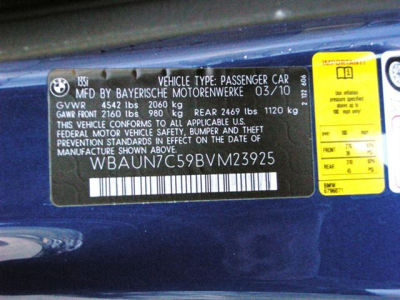 2011 BMW 135 i