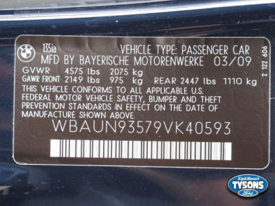 2009 BMW 135  i
