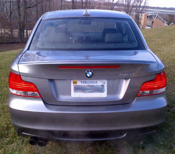 2009 BMW 135 i