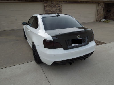 2008 BMW 135  i