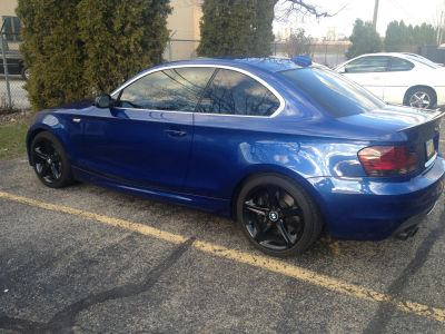 2008 BMW 135 i