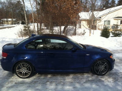 2009 BMW 135  i