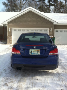 2009 BMW 135  i