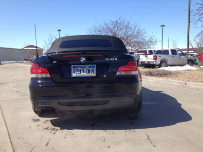 2009 BMW 135 i