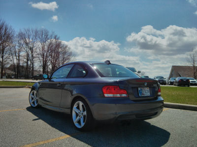 2008 BMW 135 i