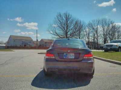 2008 BMW 135 i