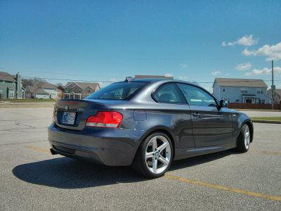 2008 BMW 135 i