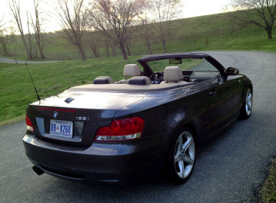 2008 BMW 135 i