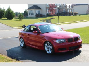 2009 BMW 135 i