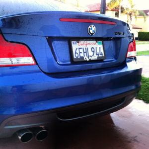 2008 BMW 135  i