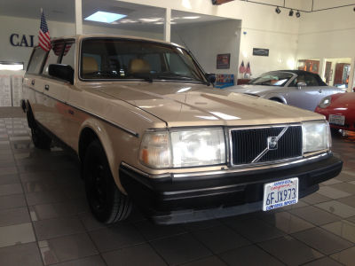 1989 Volvo 240  DL