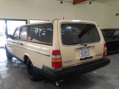 1989 Volvo 240  DL