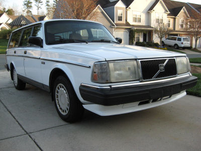 1990 Volvo 240  DL