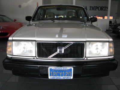 1986 Volvo 240  DL