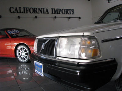 1986 Volvo 240  DL