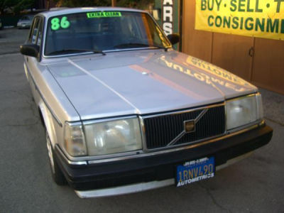 1986 Volvo 240