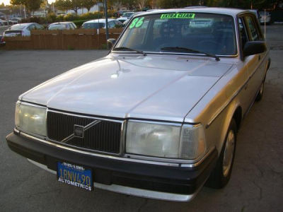 1986 Volvo 240