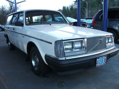 1984 Volvo 240  Base