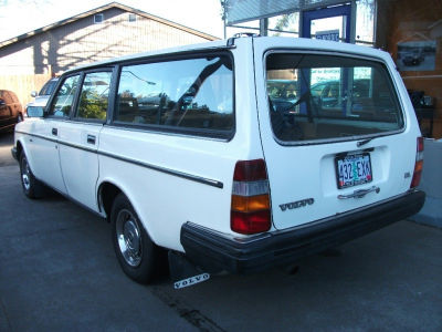 1984 Volvo 240  Base